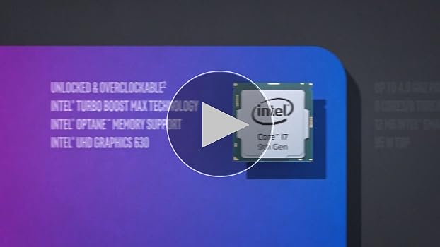 I7 9700k＋ Z390＋RAM32gb Intel Core i7-9700K Coffee Lake Desktop Processor, i7 9th